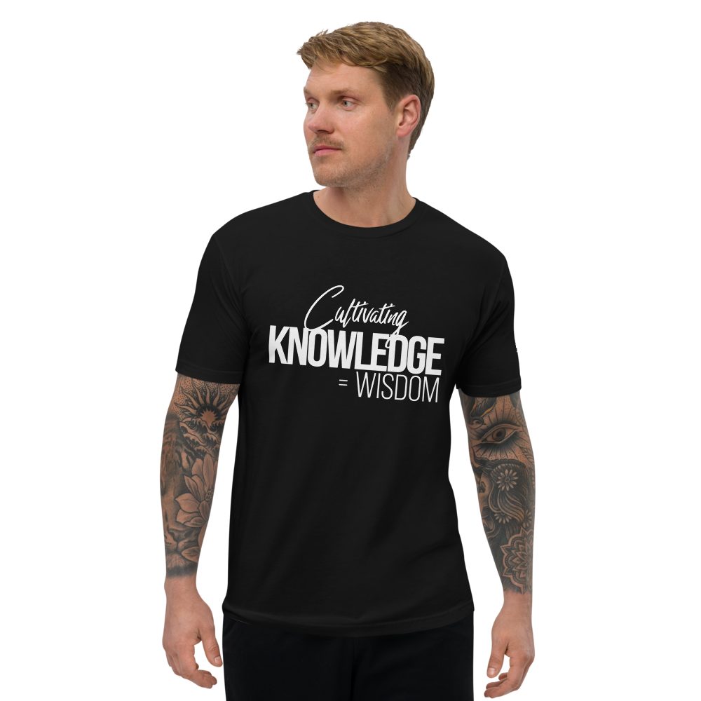 Cultivating Knowledge = Wisdom Tee