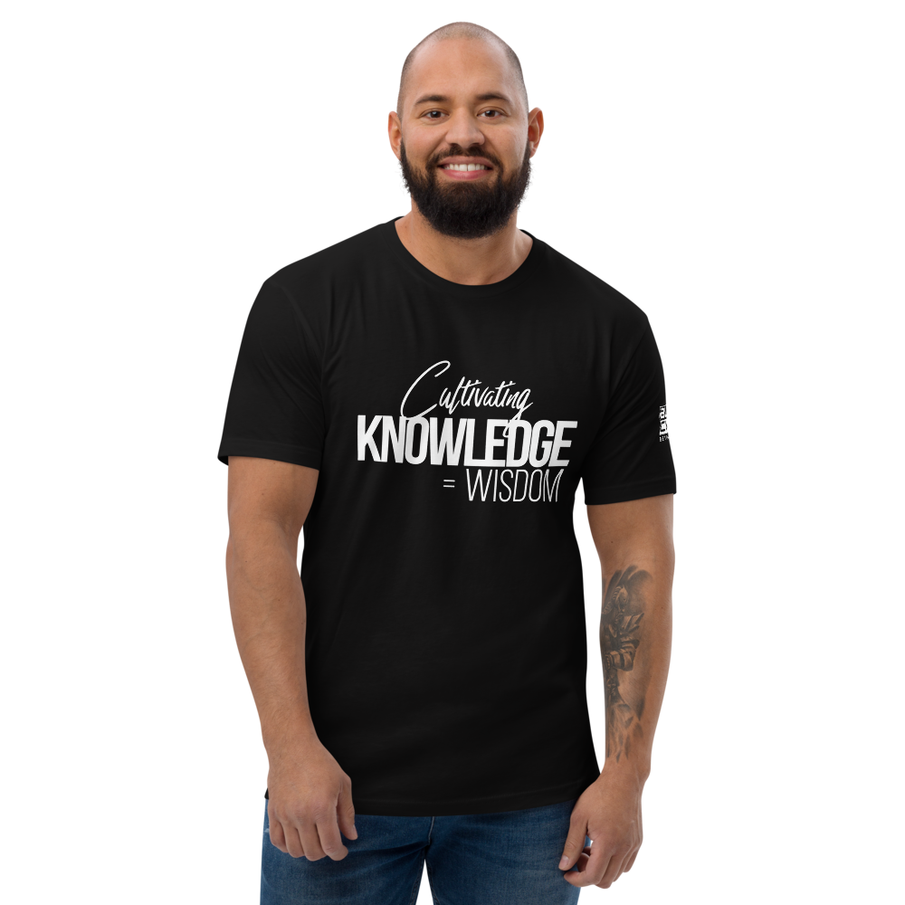 Cultivating Knowledge = Wisdom Tee
