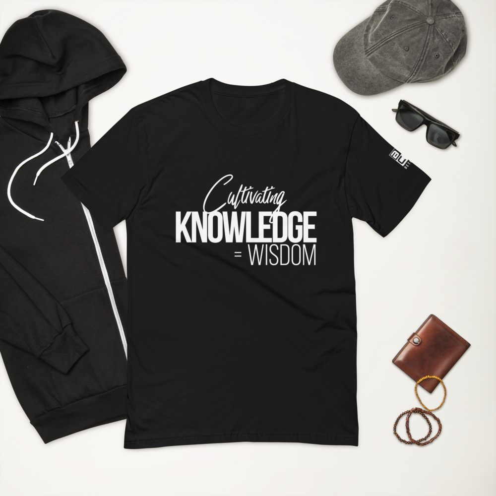 Cultivating Knowledge = Wisdom Tee