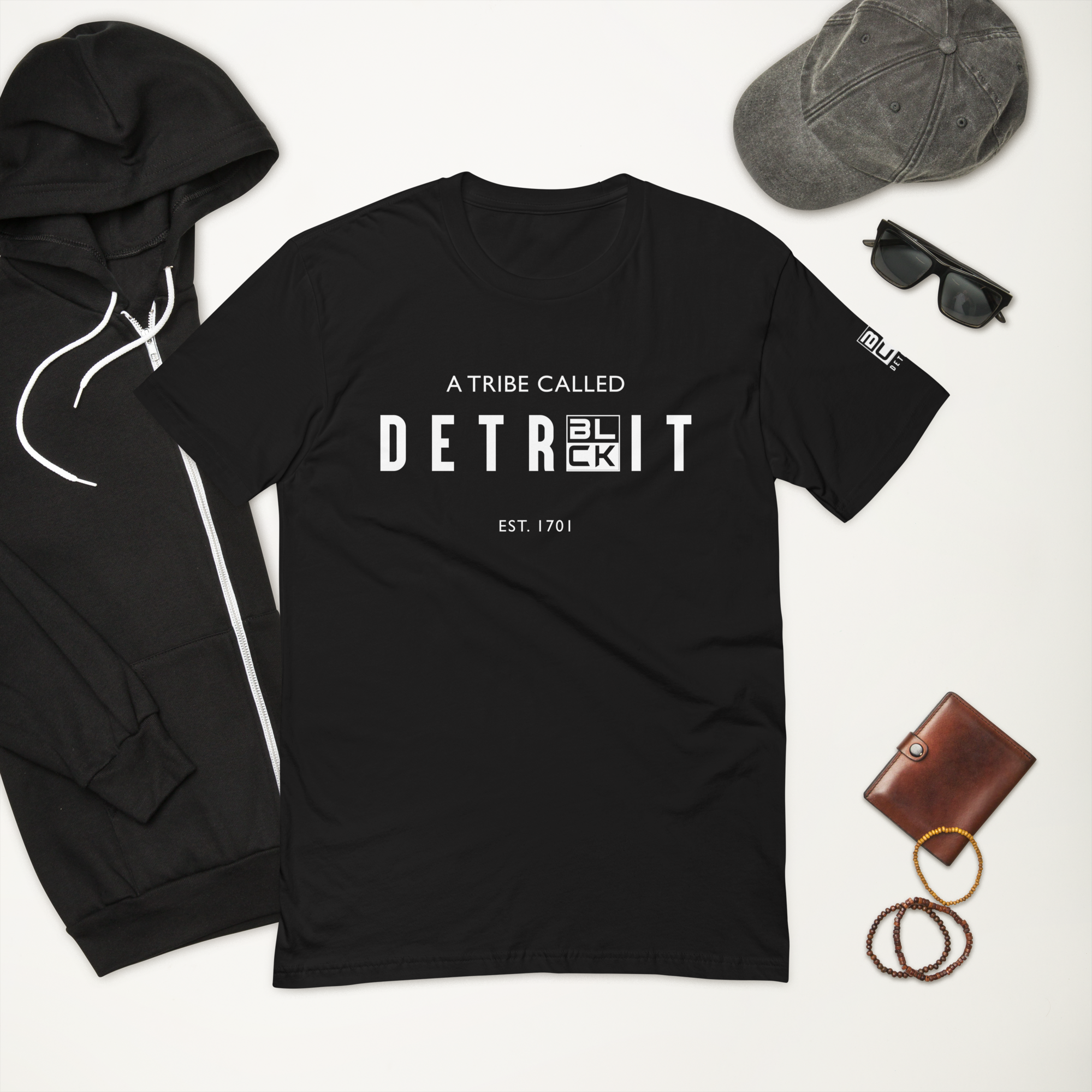 A Tribe Called Detroit – BLCK Detroit Logo Tee
