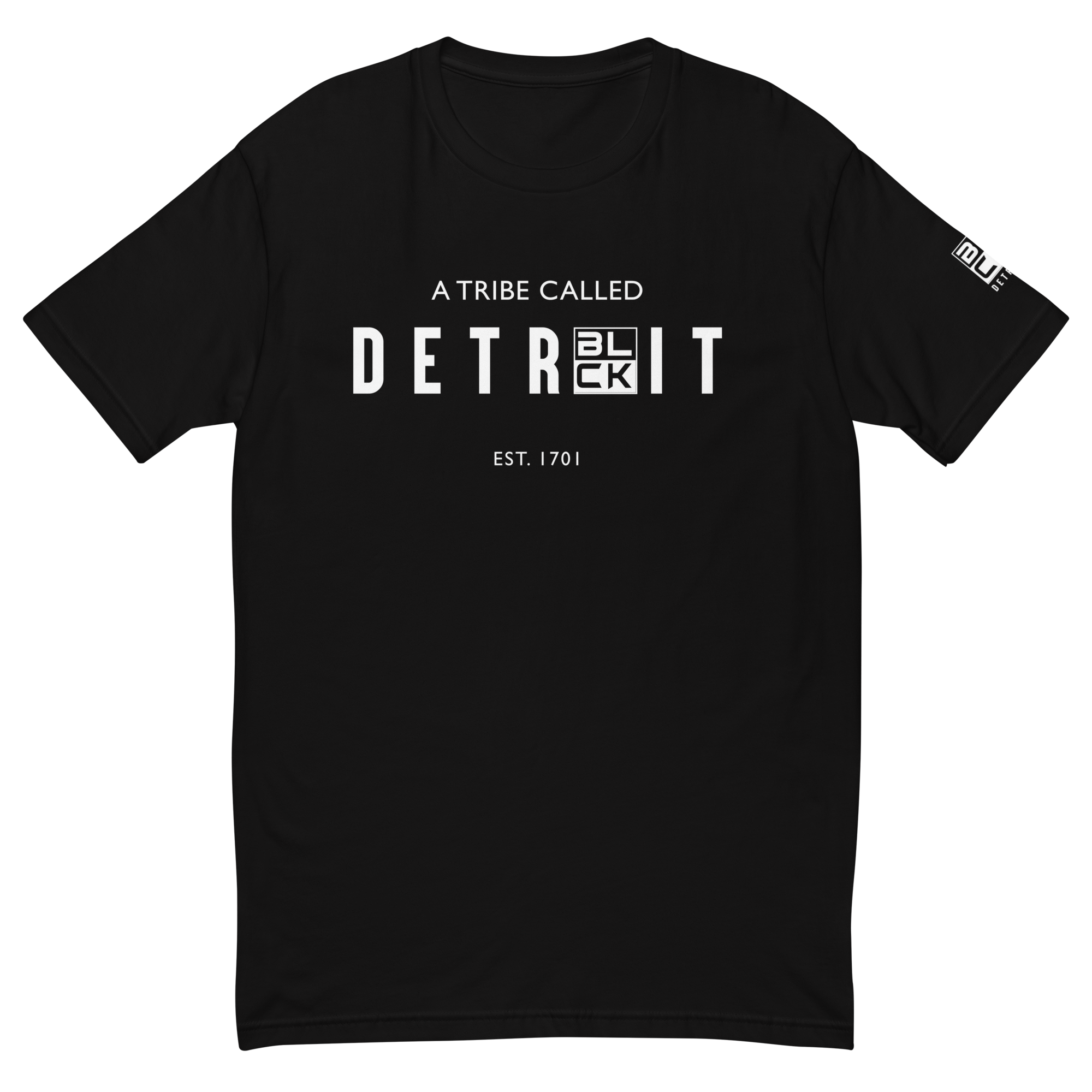 A Tribe Called Detroit – BLCK Detroit Logo Tee