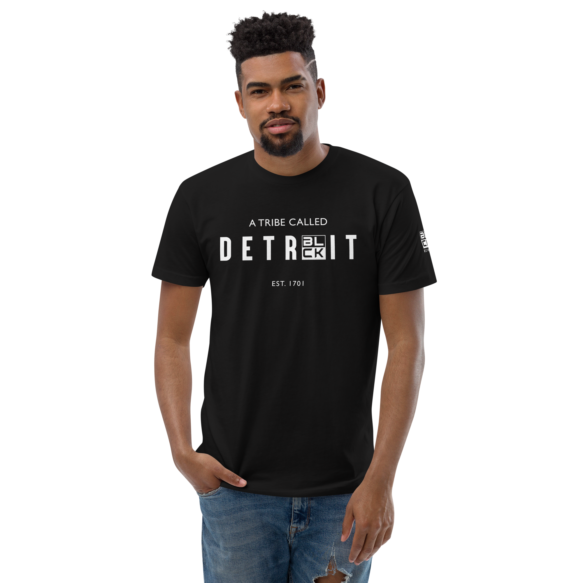 A Tribe Called Detroit – BLCK Detroit Logo Tee