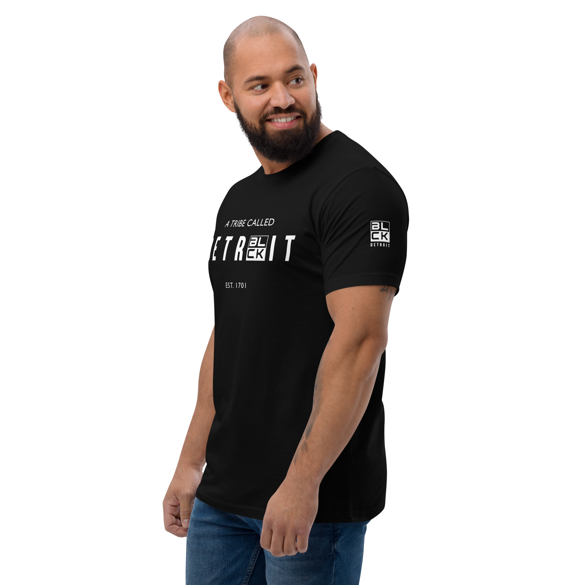 A Tribe Called Detroit – BLCK Detroit Logo Tee