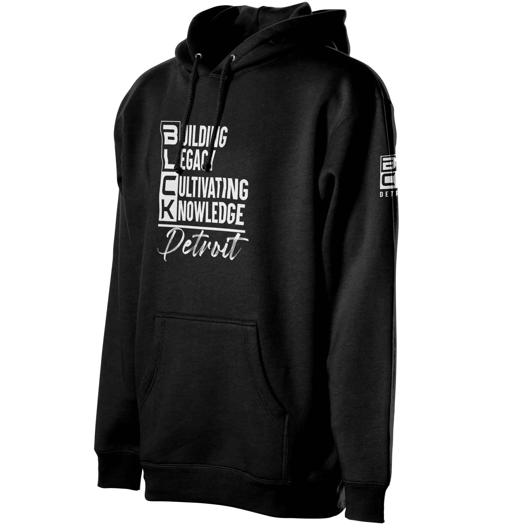 BLCK Pullover Hoody
