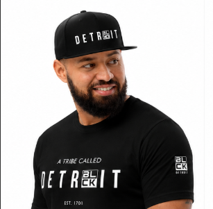 BLCK DETROIT Snapback Cap