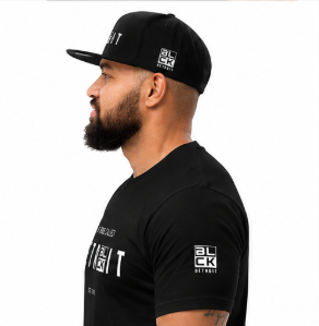 BLCK DETROIT Snapback Cap