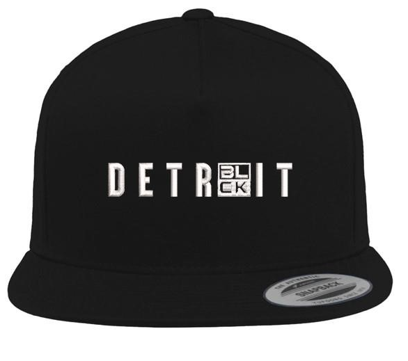BLCK DETROIT Snapback Cap