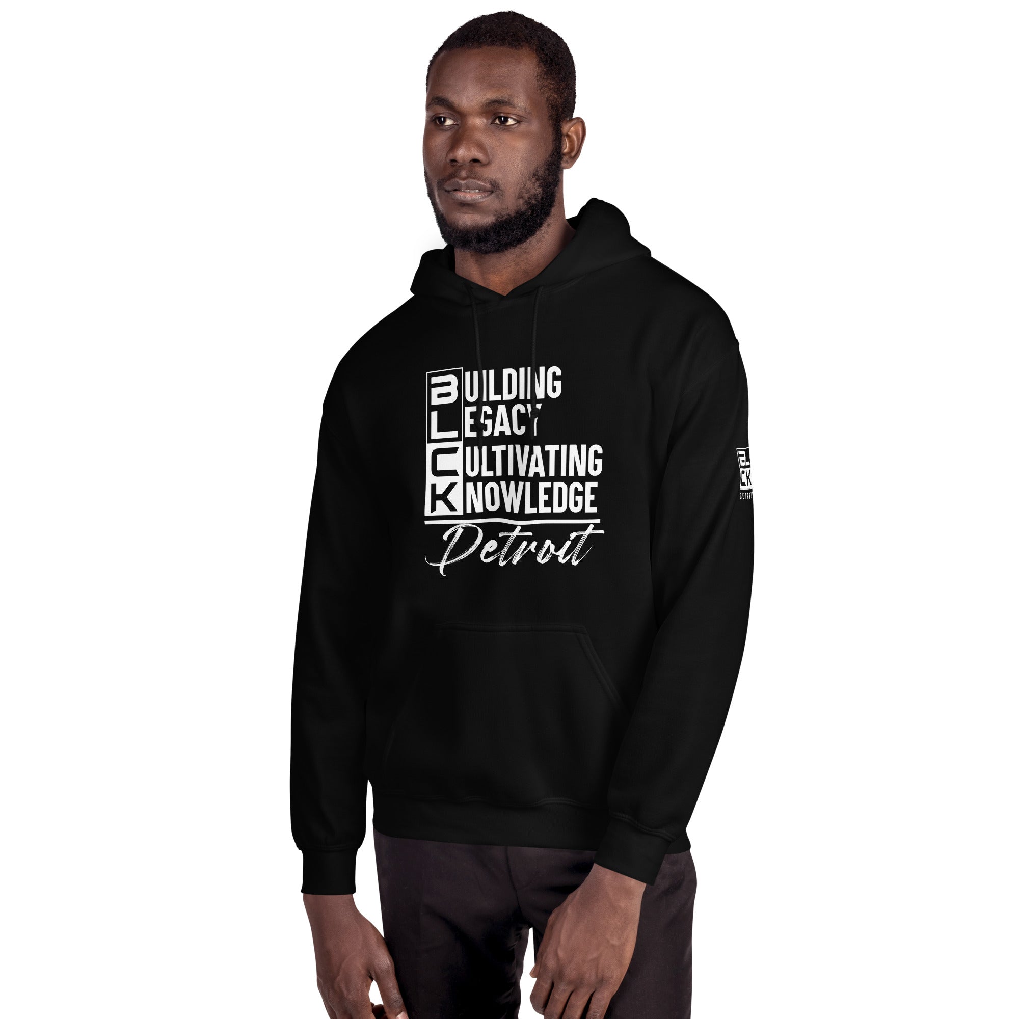 BLCK Pullover Hoody
