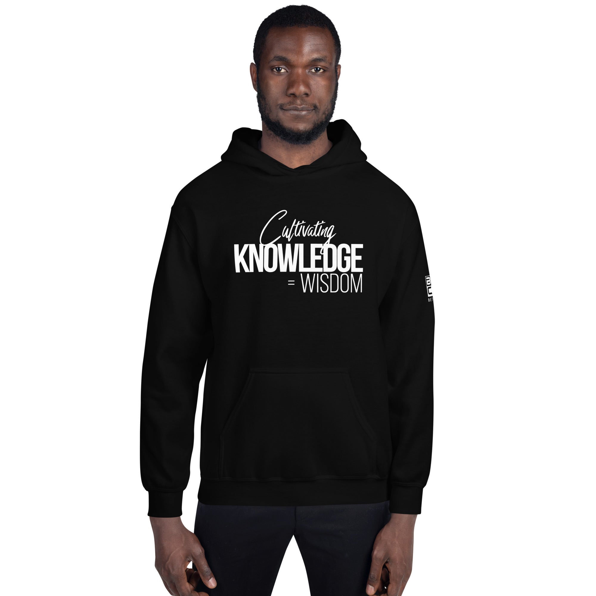 Cultivating Knowledge = Wisdom Hoody