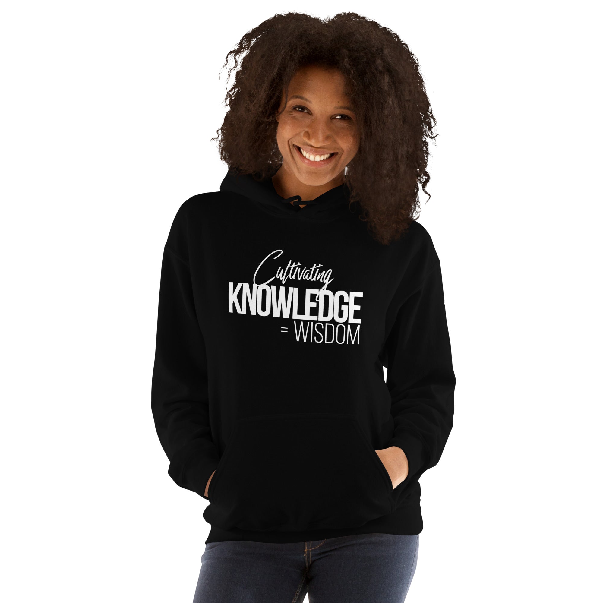 Cultivating Knowledge = Wisdom Hoody