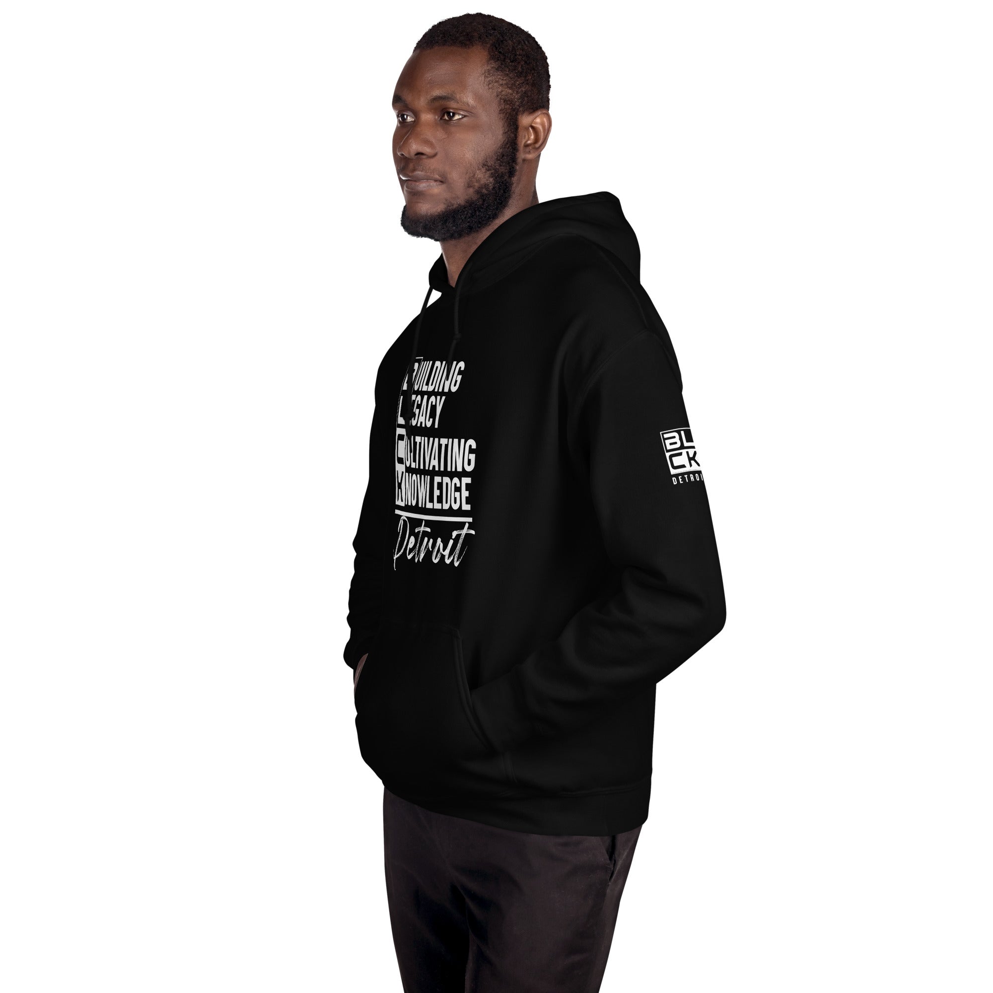 BLCK Pullover Hoody